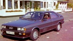 Audi Coupe 5E - Analog-Foto 1986