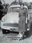 Opel Olympia Rekord - 1950er
