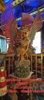 Garuda - Reittier des Hindu-Gottes Vishnu und Götterbote, 2023