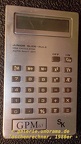 80er Taschenrechner GPM65