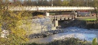 Baustelle Siegbrücke , neue Eisenbahnbrücke - 2020