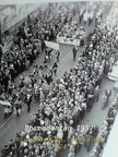 1957, Köln, Karneval, Rosenmontagszug am 04.03.1957