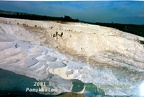 2001, Kalkstein- / Sinter- Terassen Pamukkale