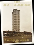 1972, Köln Colonia-Haus