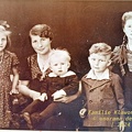 1942, Oma/Mutter Gertud Klawonn u. Kinder