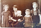 1942, Oma/Mutter Gertud Klawonn u. Kinder