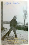 1964, Schnee in Ostfriesland, Siggi
