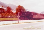 1978, Zillertal - Dampflok