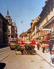 1981, Graz, Alt-/Innenstadt mit vielen historischen Gebäuden