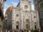2010, Florenz - Dom und Touristen ohne Ende